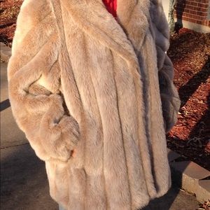 Vintage faux fur Coat